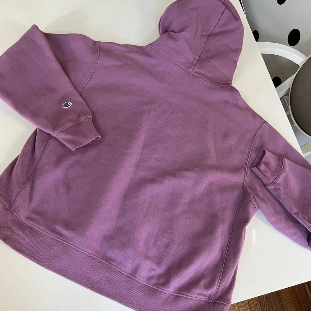 Champion Classic Purple Reverse Weave French Terry Hoodie - Picture 5 of 12